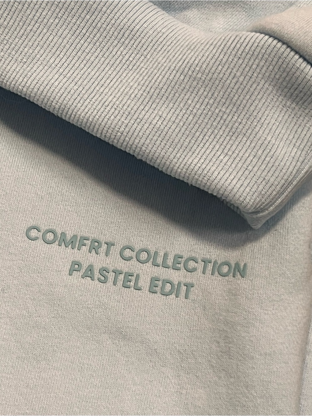 Comfrt pastel blue set - Picture 6 of 6